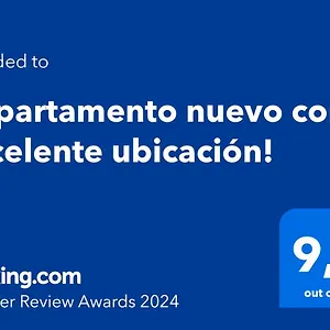 Apartamento Departamento Nuevo Con Excelente Ubicación!