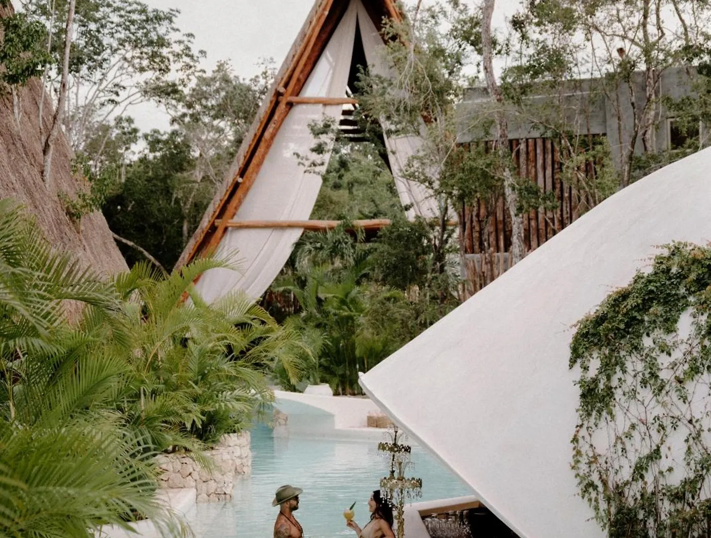 *****  Hotel Milam Tulum México